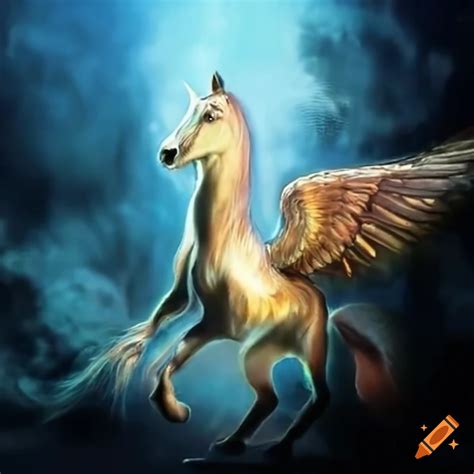 Muscle legends magical winged horse metrics